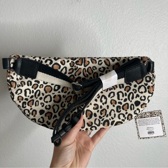 Brighton Love Leopard Fanny Pack Belt Bag - Picture 4 of 4